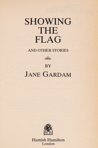 Cover of Showing the Flag and Other Stories