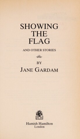 Book cover for Showing the Flag and Other Stories