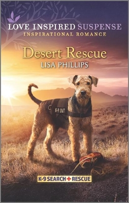 Book cover for Desert Rescue