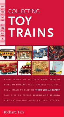 Book cover for Collecting Toy Trains