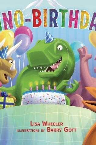 Cover of Dino-Birthday