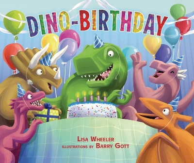 Book cover for Dino-Birthday