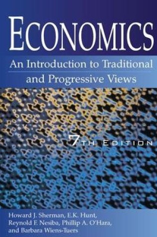 Cover of Economics: An Introduction to Traditional and Progressive Views