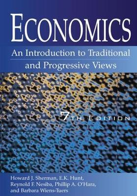 Book cover for Economics: An Introduction to Traditional and Progressive Views