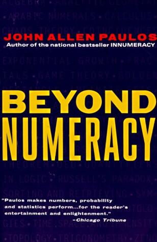 Book cover for Beyond Numeracy