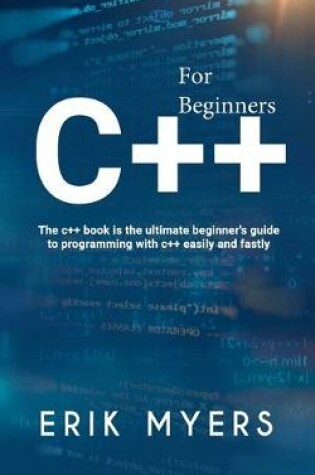 Cover of C++ For Beginners