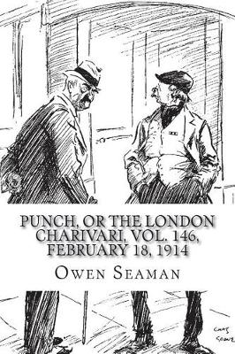 Book cover for Punch, or the London Charivari, Vol. 146, February 18, 1914