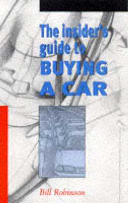 Book cover for The Insider's Guide to Buying a Car