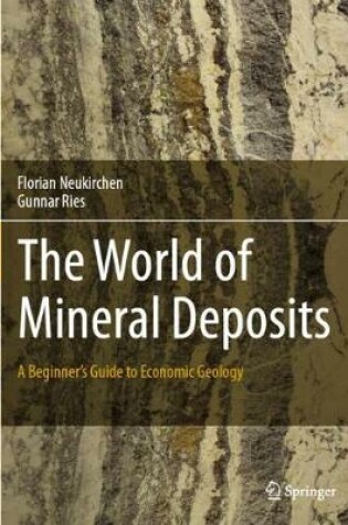 Cover of The World of Mineral Deposits