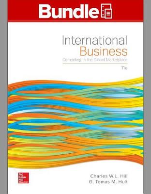 Book cover for Gen Combo LL International Business; Connect 1s Access Card