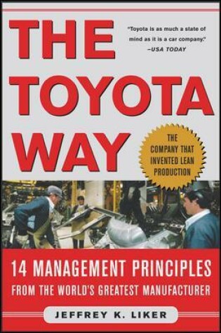 Cover of The Toyota Way