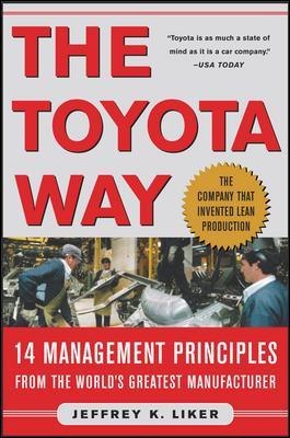 Book cover for The Toyota Way