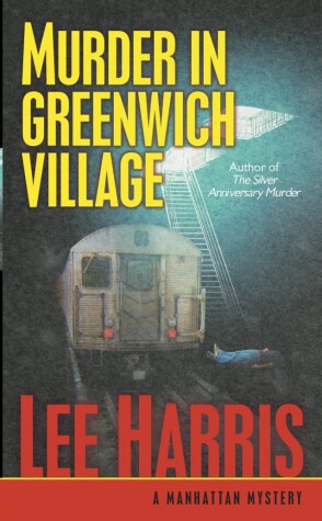 Book cover for Murder in Greenwich Village