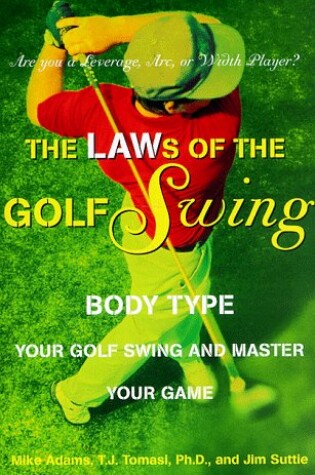 Cover of The Laws of the Golf Swing