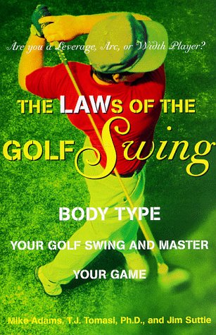 Book cover for The Laws of the Golf Swing