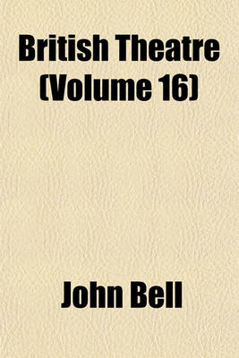 Book cover for British Theatre Volume 16