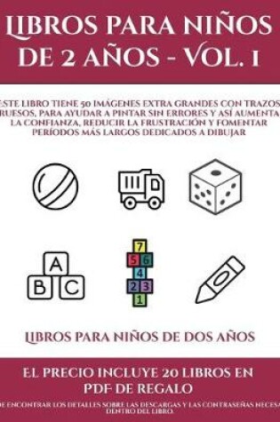 Cover of Libros para niños de dos años (Libros para niños de 2 años - Vol. 1)