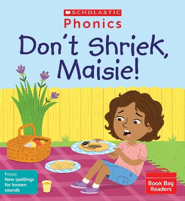 Book cover for Don't Shriek, Maisie!(Set 10)