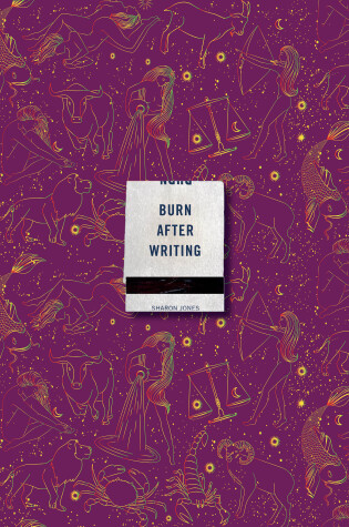 Book cover for Burn After Writing (Celestial 2.0)