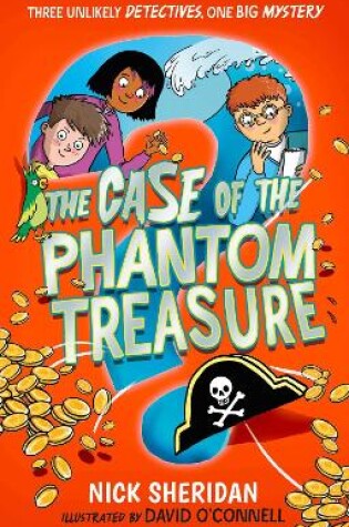 Cover of The Case of the Phantom Treasure