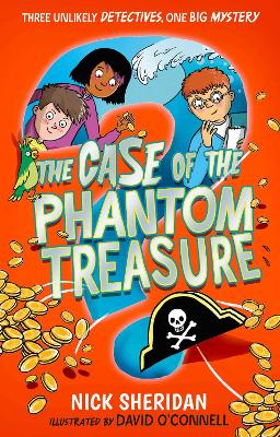 Book cover for The Case of the Phantom Treasure
