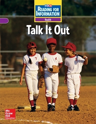 Cover of Reading for Information, Approaching Student Reader, Health - Talk It Out, Grade 3