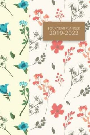 Cover of 2019-2022 Four Year Planner