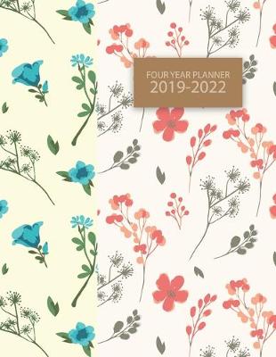 Book cover for 2019-2022 Four Year Planner