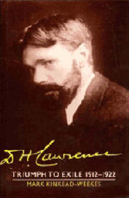 Book cover for D. H. Lawrence: Triumph to Exile 1912-1922