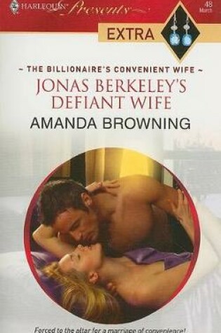 Cover of Jonas Berkeley's Defiant Wife