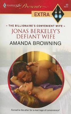 Cover of Jonas Berkeley's Defiant Wife
