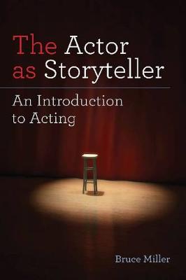 Book cover for The Actor as Storyteller