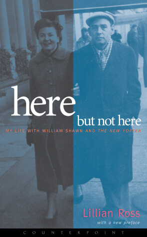 Book cover for Here But Not Here