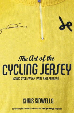 Cover of The Art of the Cycling Jersey