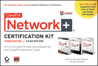 Book cover for CompTIA Network+ Certification Kit