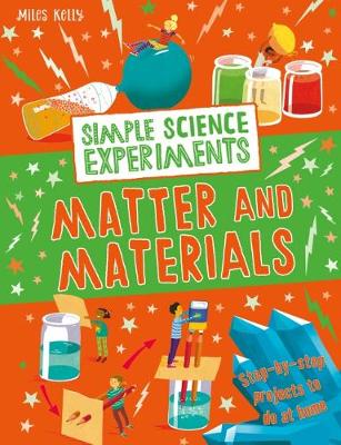 Book cover for Simple Science Experiments: Matter and Materials