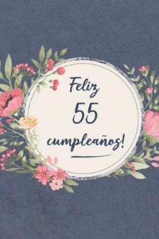 Cover of Feliz 55 Cumpleaños