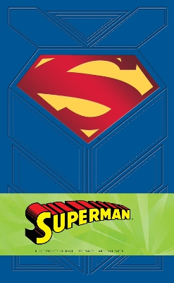 Book cover for Superman Ruled Pocket Journal