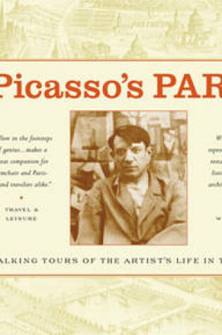 Cover of Picasso's Paris