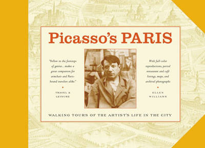 Book cover for Picasso's Paris