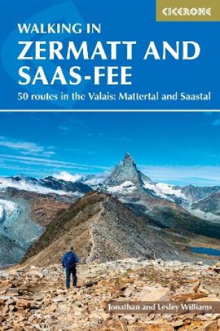 Cover of Walking in Zermatt and Saas-Fee