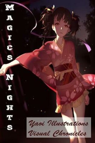 Cover of Magics Nights - Yaoi Illustrations - Visual Chronicles