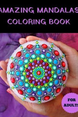 Cover of Amazing Mandala Coloring Book