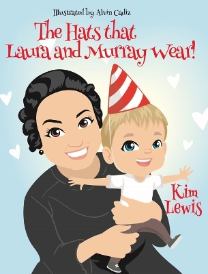 Book cover for The Hats that Laura and Murray Wear