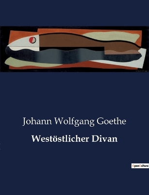 Book cover for Westöstlicher Divan