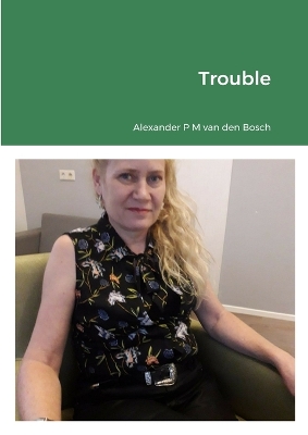 Book cover for Trouble