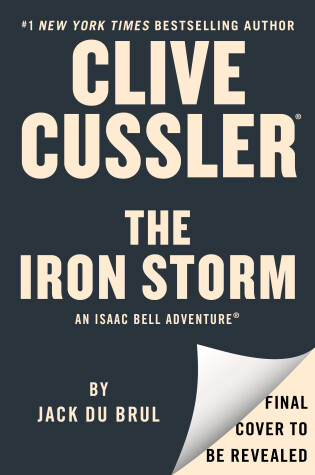 Cover of Clive Cussler The Iron Storm