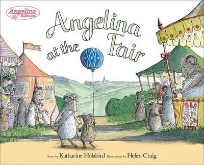 Book cover for Angelina at the Fair