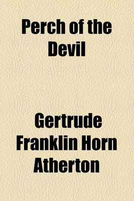 Book cover for Perch of the Devil