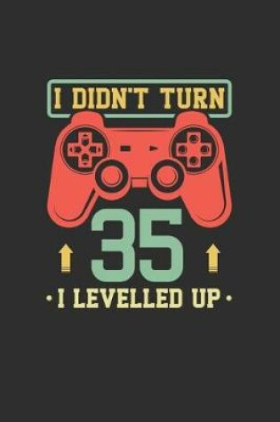 Cover of I Didn't Turn 35 I Levelled Up